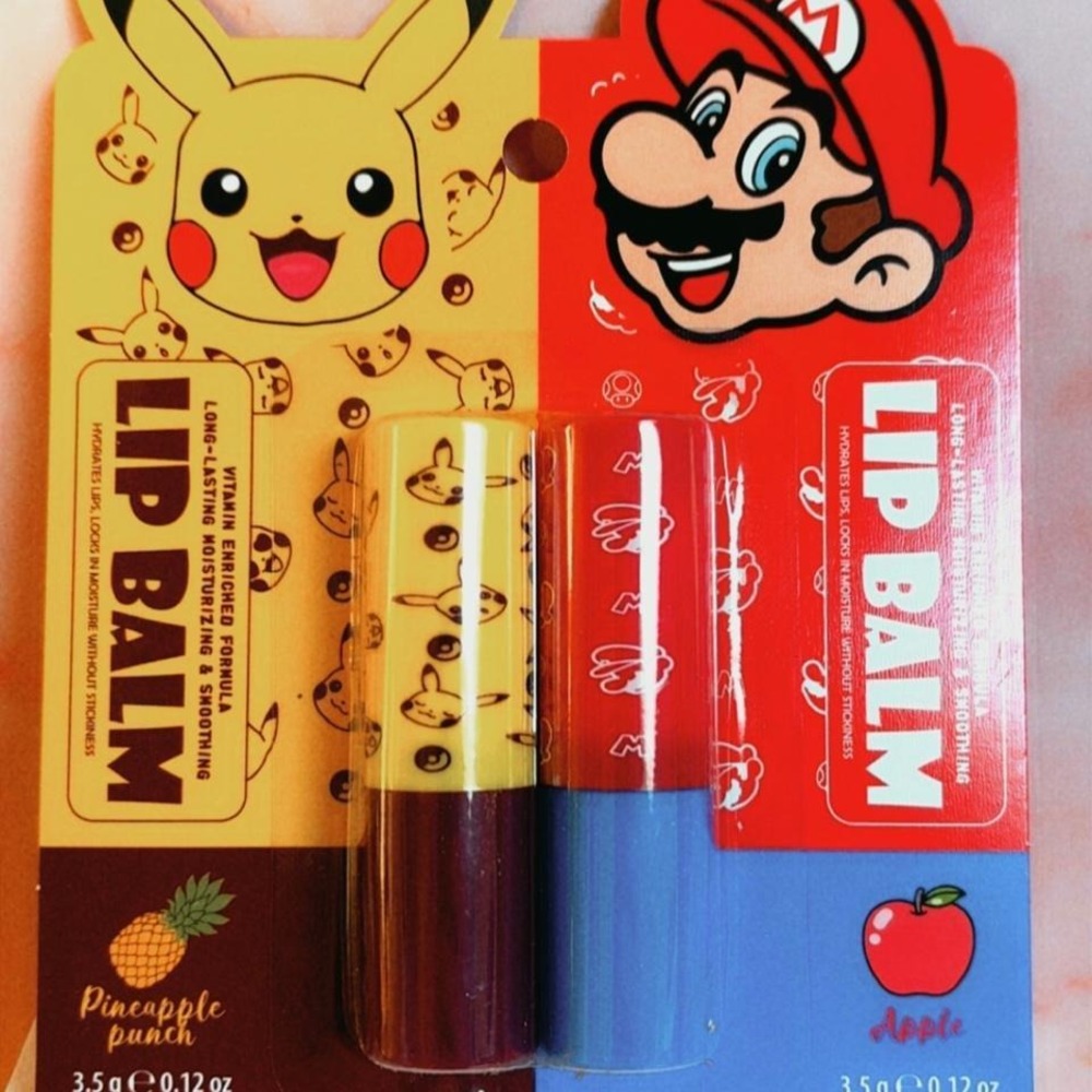 CHARACTER LIP‎ BALM BUNDLE NEW